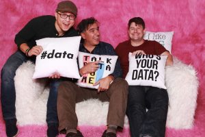 We're data nerds!